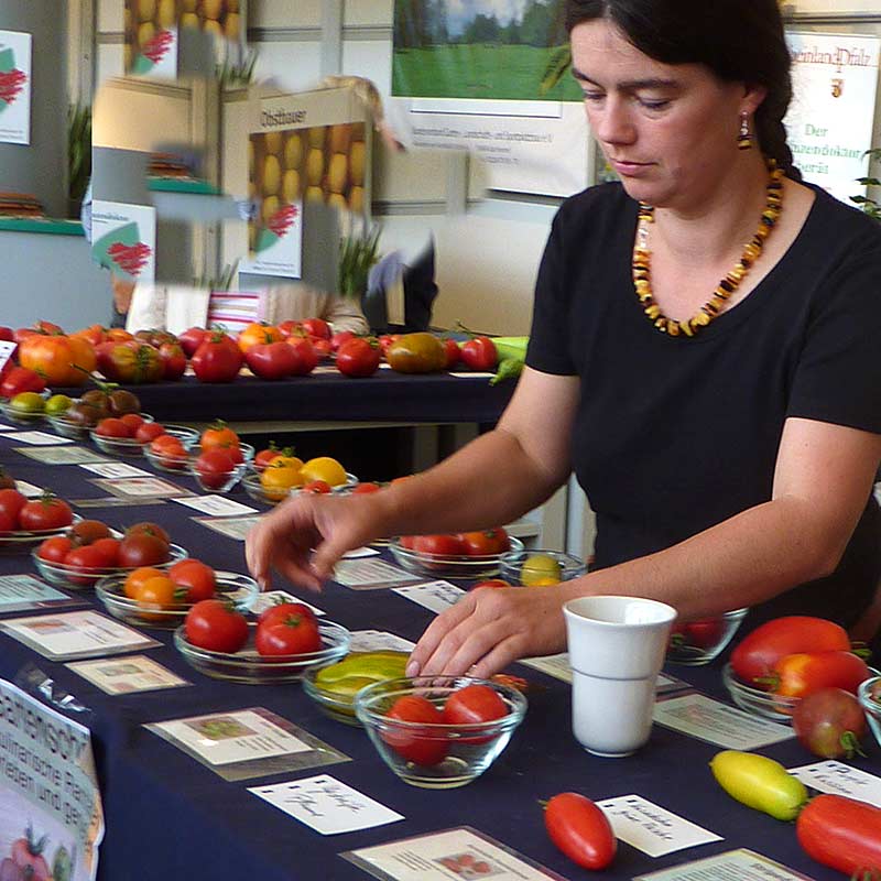 Ausstellung auf der Bundesgartenschau 2011